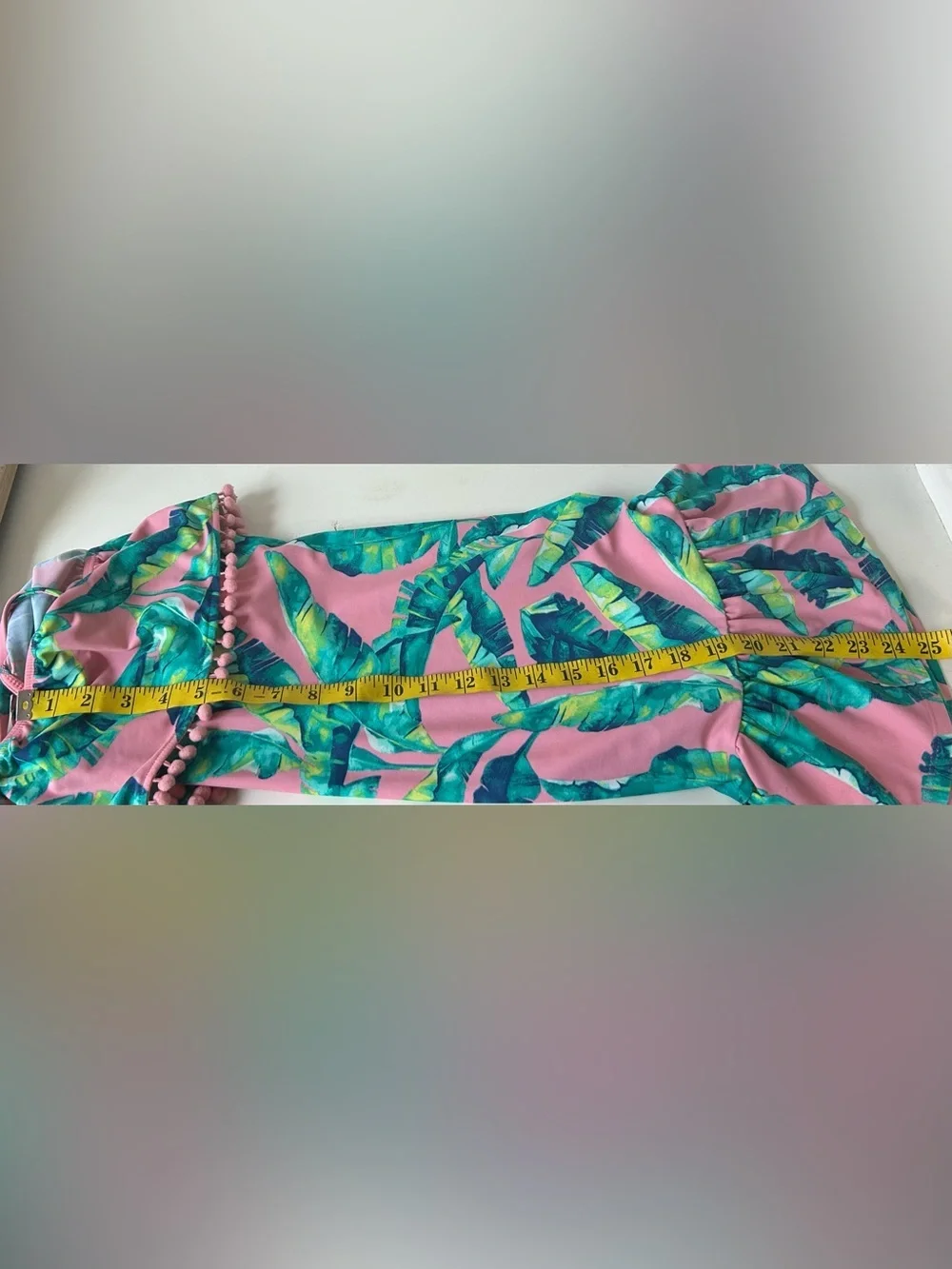 CABANA LIFE GIRLS Sz.12, SWIM COVERUP. 50+ UV PROTECTION, CHLORINE RESISTANT